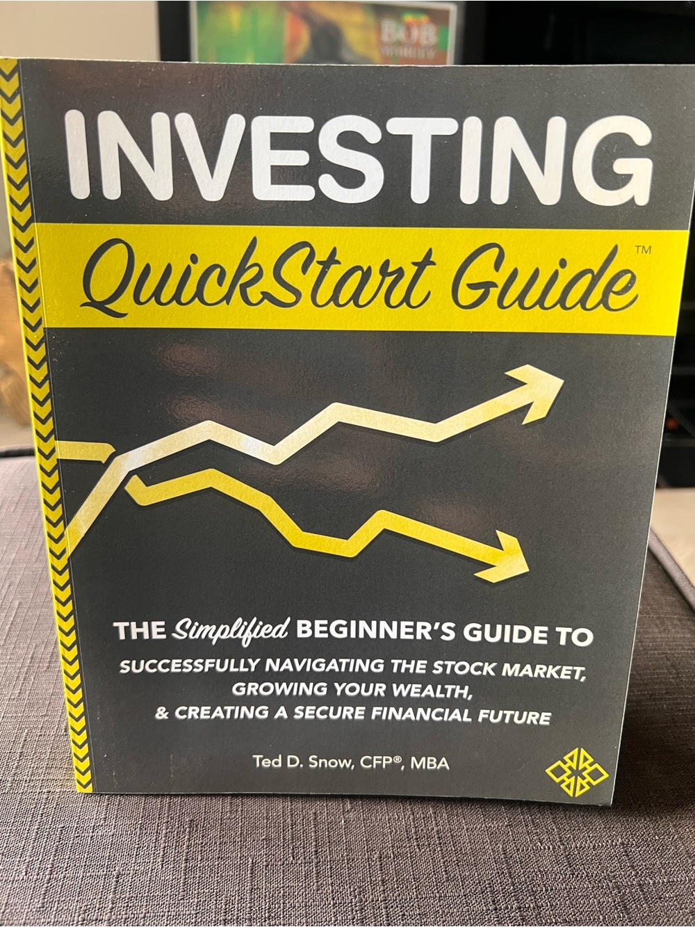 Investing QuickStart Guide - Yellow & Black Cover